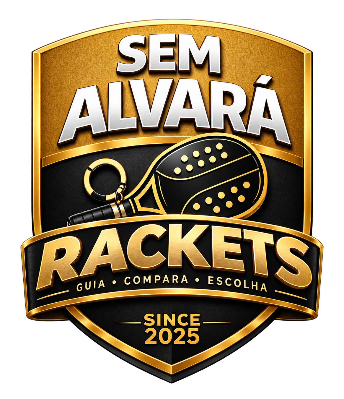 SEM ALVARÁ RACKETS